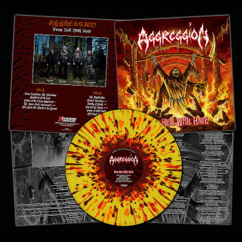 AGGRESSION (can) - [splatter] From Hell With Hate
