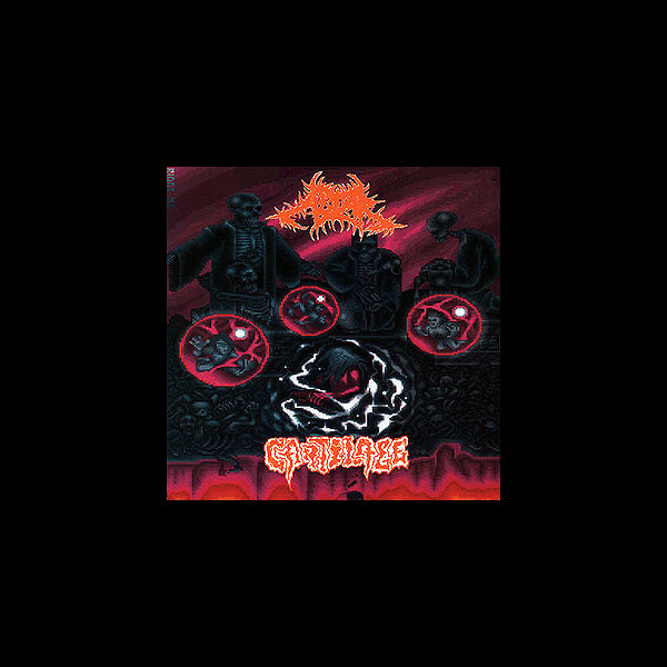 ALTAR / CARTILAGE - [clear] Split Album