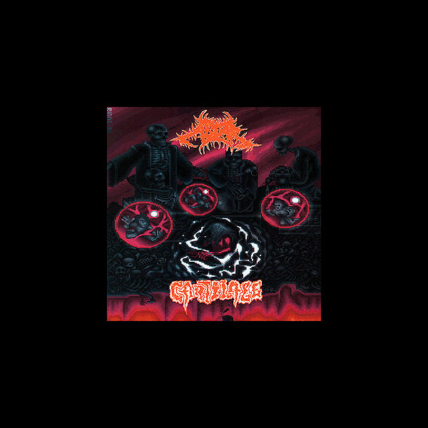 ALTAR / CARTILAGE - [orange] Split Album