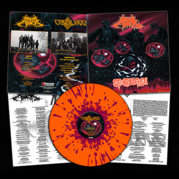 ALTAR / CARTILAGE - [orange] Split Album