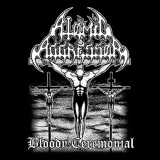 ATOMIC AGGRESSOR - [blue] Bloody Ceremonial
