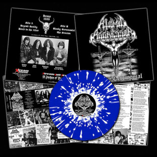 ATOMIC AGGRESSOR - [blue] Bloody Ceremonial