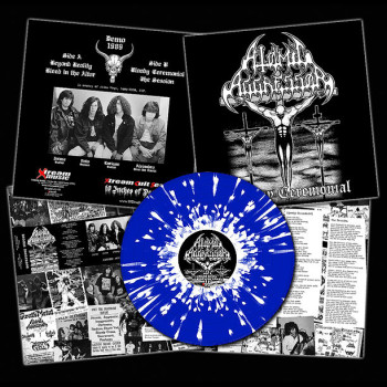 ATOMIC AGGRESSOR - [blue] Bloody Ceremonial