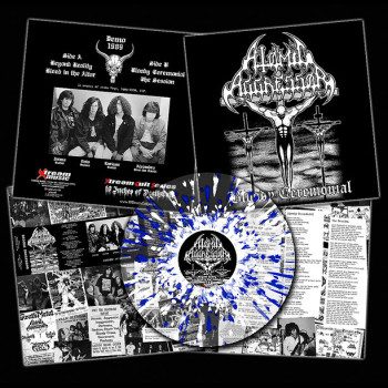 ATOMIC AGGRESSOR - [clear] Bloody Ceremonial