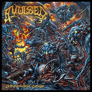 AVULSED - [blue] Extraterrestrial Carnage