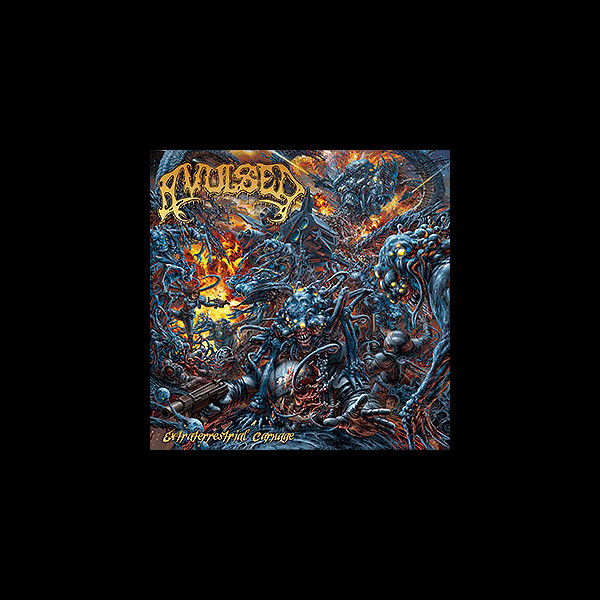 AVULSED - [blue] Extraterrestrial Carnage