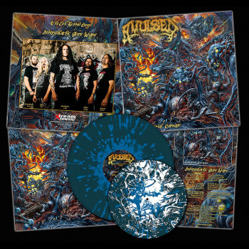 AVULSED - [blue] Extraterrestrial Carnage