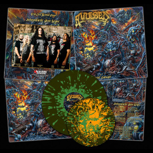 AVULSED - [green] Extraterrestrial Carnage