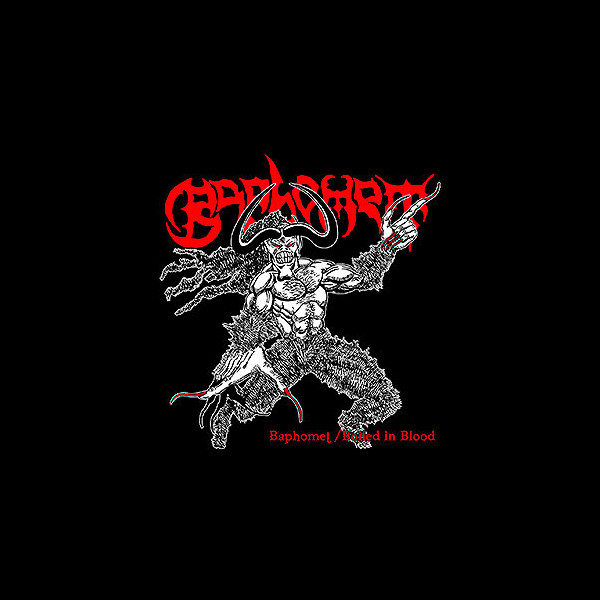 BAPHOMET (usa) - [white] Baphomet/Boiled in Blood