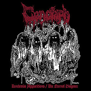 CENOTAPH (mex) - [oxblood] Tenebrous Apparitions/ The Eternal Disgrace
