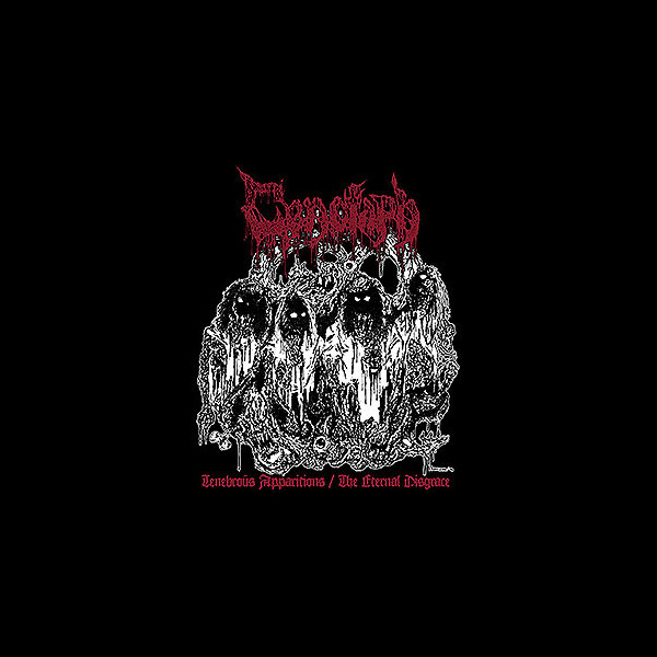CENOTAPH (mex) - [oxblood] Tenebrous Apparitions/ The Eternal Disgrace