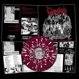 CENOTAPH (mex) - [oxblood] Tenebrous Apparitions/ The Eternal Disgrace