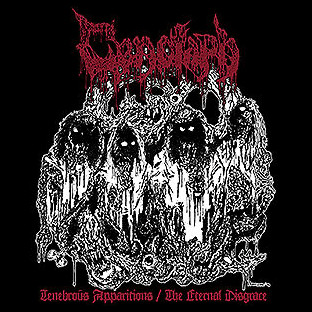 CENOTAPH (mex) - [white] Tenebrous Apparitions/ The Eternal Disgrace