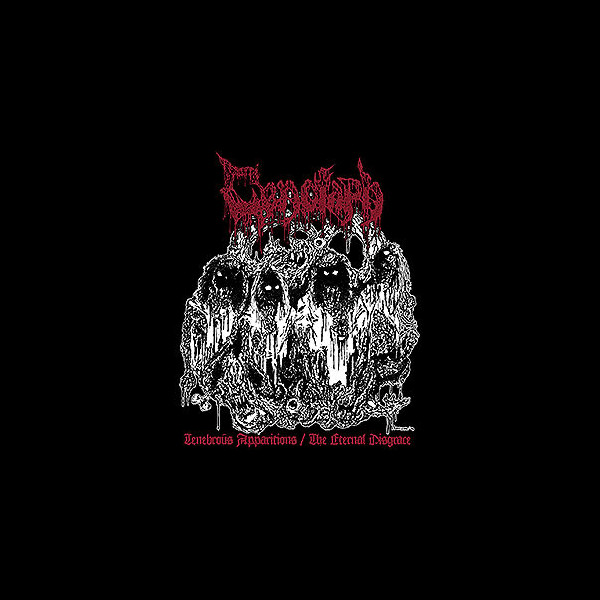 CENOTAPH (mex) - [white] Tenebrous Apparitions/ The Eternal Disgrace
