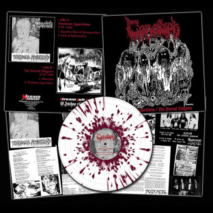 CENOTAPH (mex) - [white] Tenebrous Apparitions/ The Eternal Disgrace