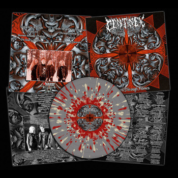 CENTINEX - [silver] Reborn Through Flames
