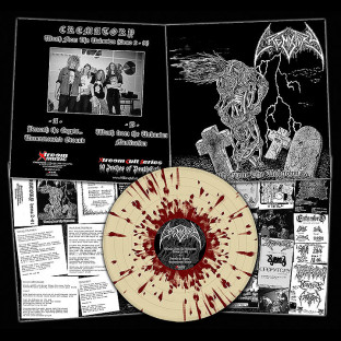 CREMATORY (swe) - [bone] Wrath From the Unknown