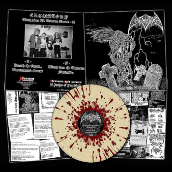 CREMATORY (swe) - [bone] Wrath From the Unknown