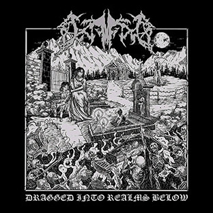DEATHGOAT - [splatter] Dragged Into Realms Below