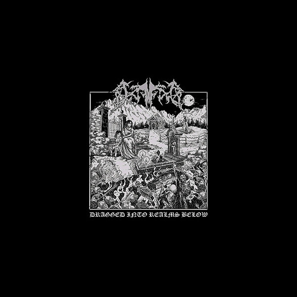 DEATHGOAT - [splatter] Dragged Into Realms Below
