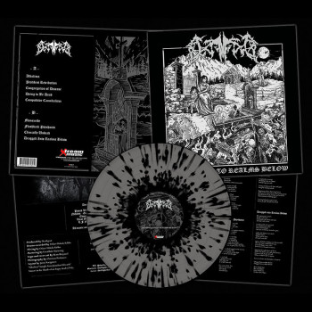 DEATHGOAT - [splatter] Dragged Into Realms Below
