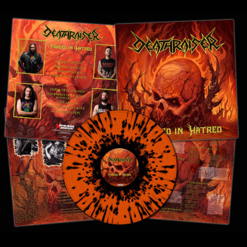 DEATHRAISER - [splatter] Forged in Hatred
