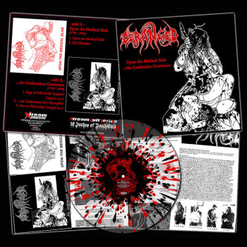 DERANGED - [clear] Upon the Medical Slab... the Confessions Continues