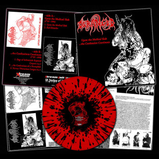 DERANGED - [red] Upon the Medical Slab... the Confessions Continues