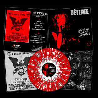 DÉTENTE - [splat] Official Live '86 Bootleg