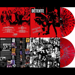 DÉTENTE - [splatter] Recognize No Authority [+Demos]
