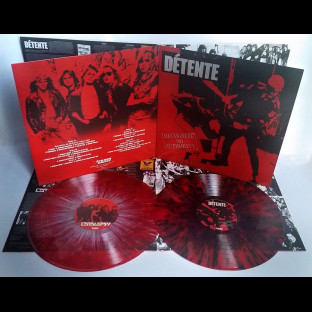DÉTENTE - [splatter] Recognize No Authority [+Demos]