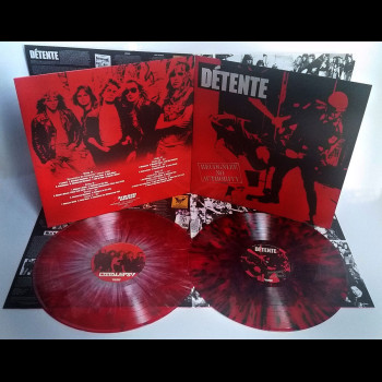 DÉTENTE - [splatter] Recognize No Authority [+Demos]
