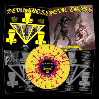 DEVIL CROSS - [splatter] This Mortal Coil
