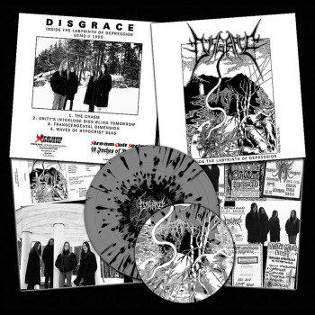 DISGRACE - [grey] Inside the Labyrinth of Depression