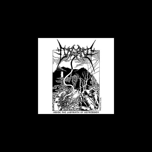 DISGRACE - [white] Inside the Labyrinth of Depression