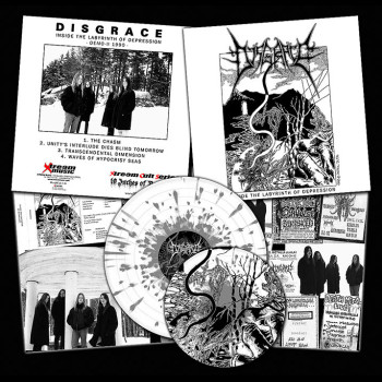 DISGRACE - [white] Inside the Labyrinth of Depression