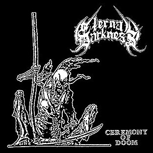 ETERNAL DARKNESS - [silver] Ceremony of Doom