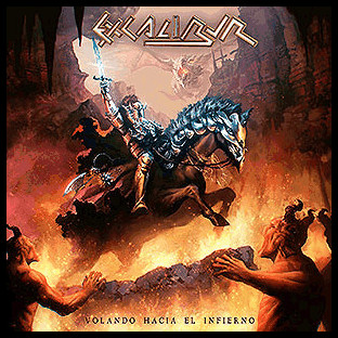 EXCALIBUR - [splatter] Volando Hacia el Infierno