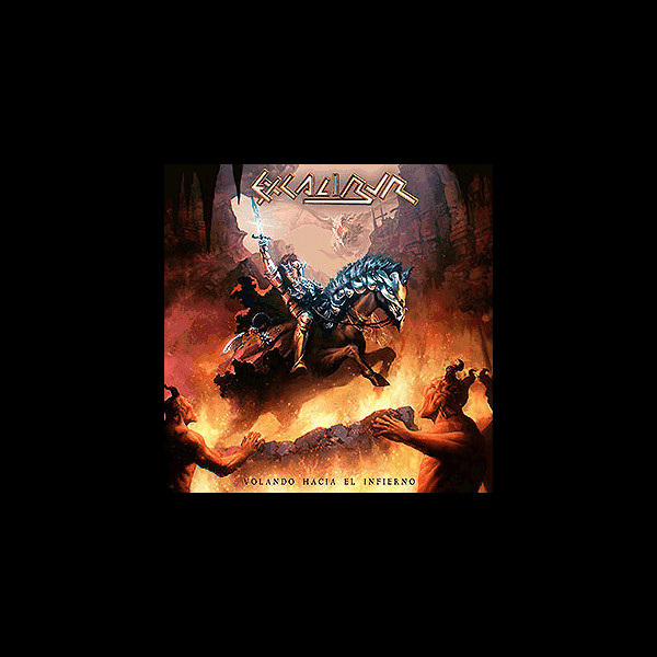 EXCALIBUR - [splatter] Volando Hacia el Infierno