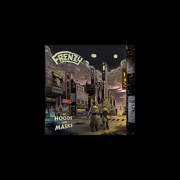 FRENZY - [splatter] Of Hoods and Masks