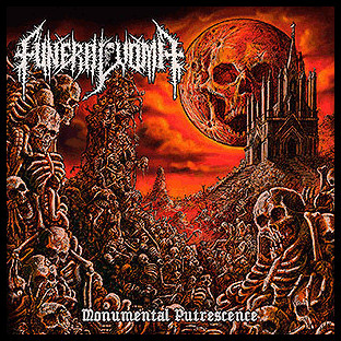 FUNERAL VOMIT - [splatter] Monumental Putrescence