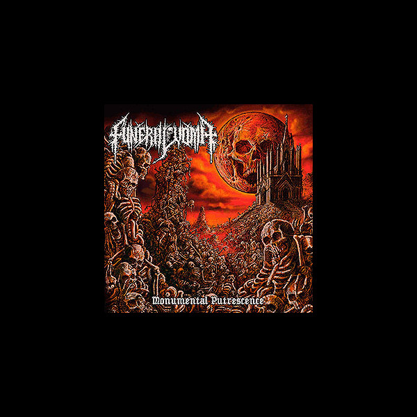 FUNERAL VOMIT - [splatter] Monumental Putrescence