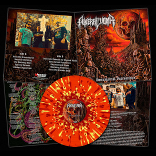 FUNERAL VOMIT - [splatter] Monumental Putrescence