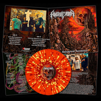 FUNERAL VOMIT - [splatter] Monumental Putrescence