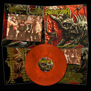 FUNERAL VOMIT - [demonic rust] Upheaval of Necromancy