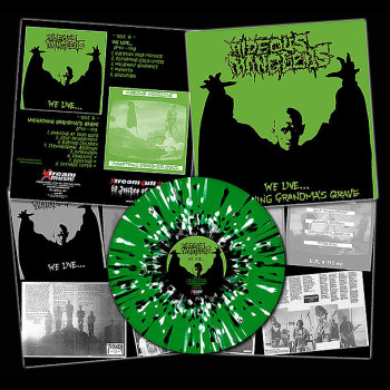 HIDEOUS MANGLEUS - [green] We Live... Unearthing Grandma's Grave