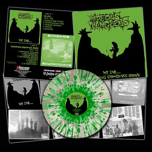 HIDEOUS MANGLEUS - [milky] We Live... Unearthing Grandma's Grave
