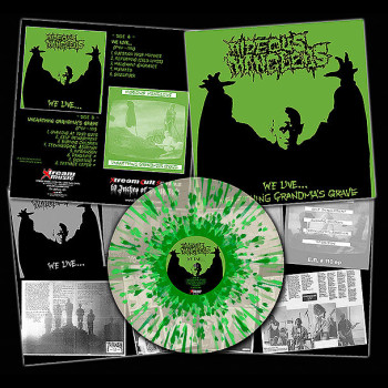 HIDEOUS MANGLEUS - [milky] We Live... Unearthing Grandma's Grave