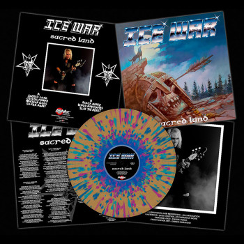 ICE WAR - [splatter] Sacred Land