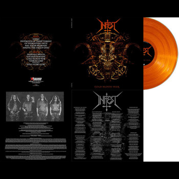 INFEST (ser) - [Orange] Cold Blood War